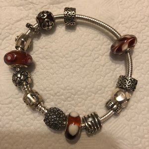 Pandora Charm Bracelet